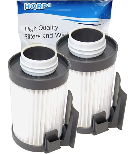 EZ SPARES Lot de 2 filtres HEPA de rechange pour Eureka DCF-10, DCF-14, pièce de rechange # 62731, 62396