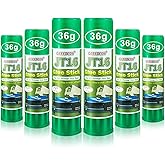 3D Printer Glue Sticks, 3D Printing Adhesive for Hot Bed Plate, Washable, Non-Toxic, Reduce Warping for PLA, ABS, PETG, HIPS,