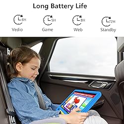 JREN Kids Table 10.1" ｜Android 14 Tablet for