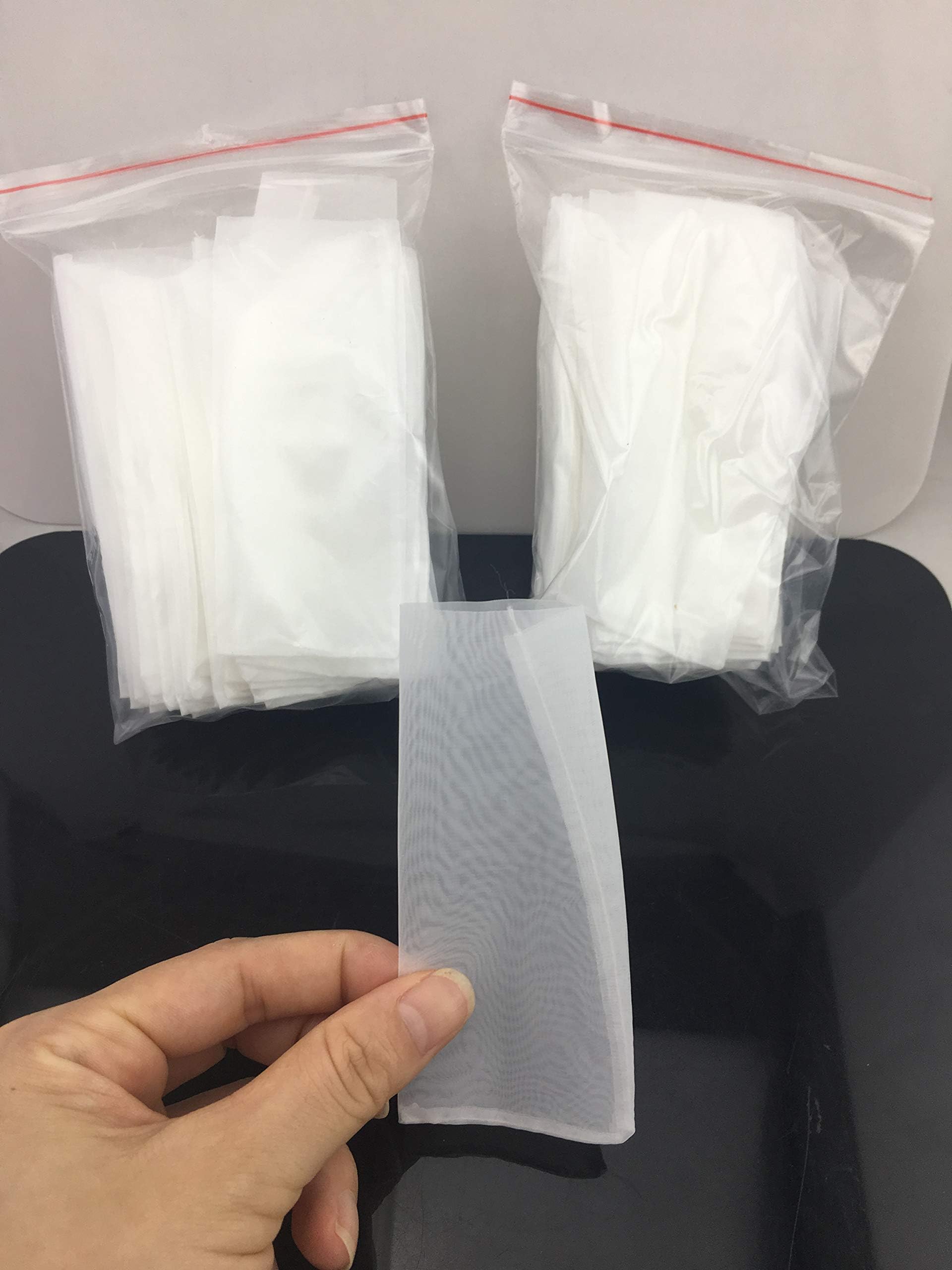 Rosin Industries 160 Micron Nylon Screen Press Bag (100 Pack)
