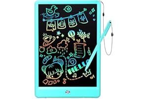 EooCoo Toddler Toys, Kids Stocking Stuffers Christmas Gifts, 10 Inch LCD Writing Tablet, Drawing Pad, No Mess Coloring Books,