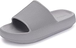 BRONAX Slides for Women Foam Female Pillow House