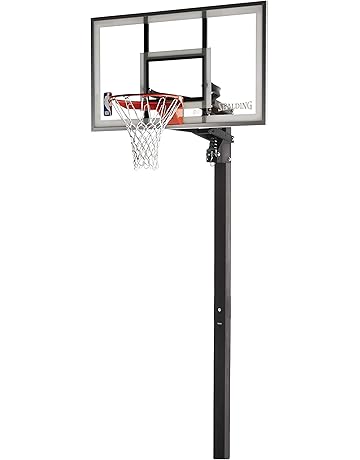 In Ground Basketball Hoops Amazon Com