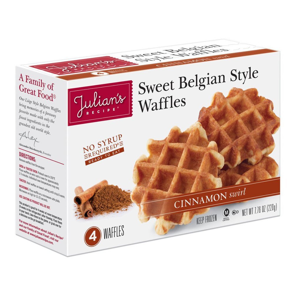 costco vanilla belgian waffles