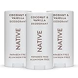 Native Aluminum-Free Clean Deodorant Natural