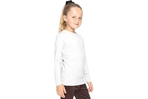 STRETCH IS COMFORT Girls, Women's and Plus Oh So Soft Long Sleeve Crew Neck Top