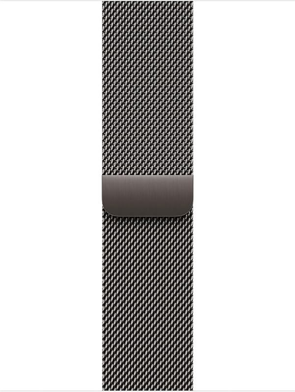 Watch Band - Pulsera Milanese Loop - 40 mm - Titanio Pizarra - Talla única
