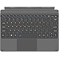 Arteck Microsoft Surface Go Type Cover, Ultra-Slim Portable Bluetooth Wireless Keyboard with Touchpad for Surface Go 3 (2021)