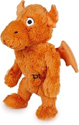 Petface Seriously Strong Plush Dragon Dog Toy