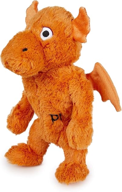Petface Seriously Strong Plush Dragon Dog Toy