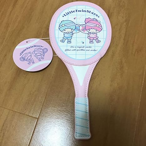 Amazon キキララ ラケットパスケース パスケース サンリオ リトルツインスターズ アニメ 萌えグッズ 通販