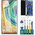 OLED for Samsung Note 10 Plus Screen Replacement for Samsung Galaxy Note 10 Plus 4g/5g LCD Screen for Galaxy SM-N975 SM-N976 LCD Touch Screen Digitizer Assembly Repair Kits with Frame (Blue)