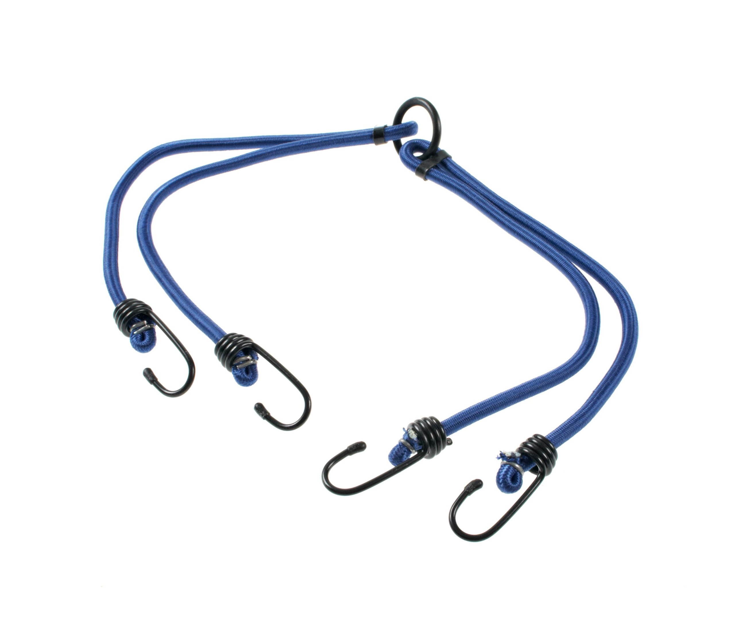 キャプテンスタッグ ストレッチコード80cm×9mmフック4個付 M-7445商品画像