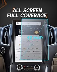 CDEFG Matte Anti-Glare Screen Protector for Ford