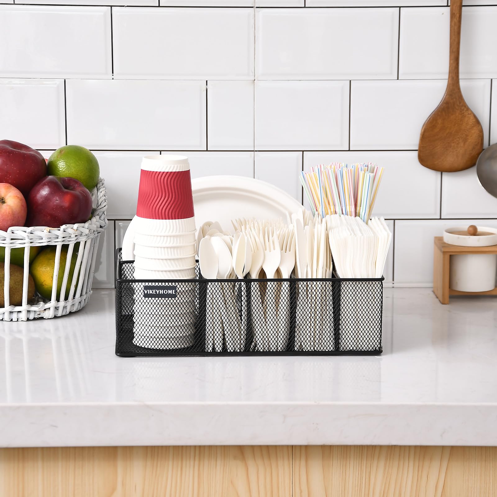 Paper Plate Organizer