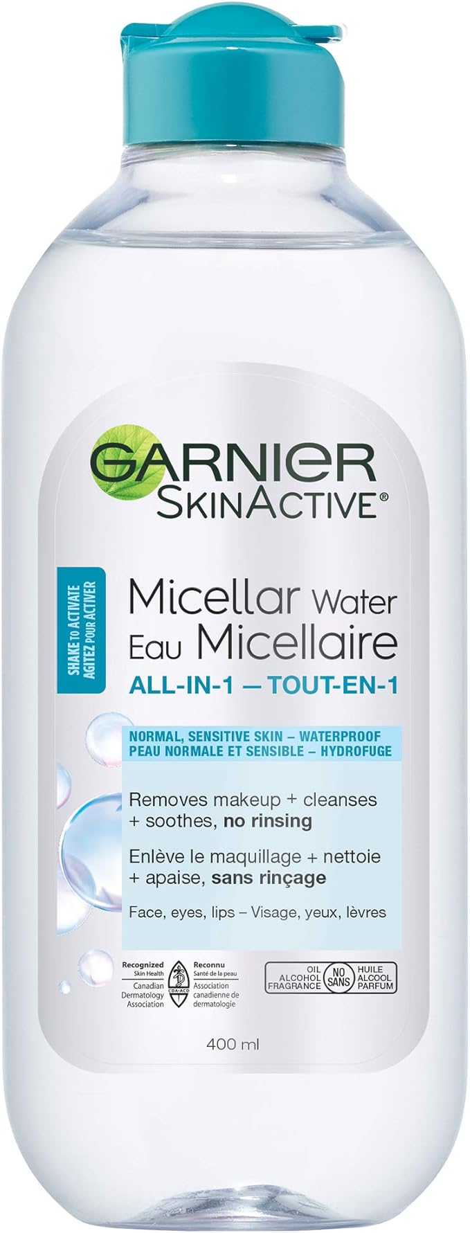 garnier micellar water normal