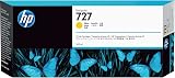 HP 727 Yellow 300ml Ink Cartridge F9J78A for DesignJet T2500 T1500 T900 view 3