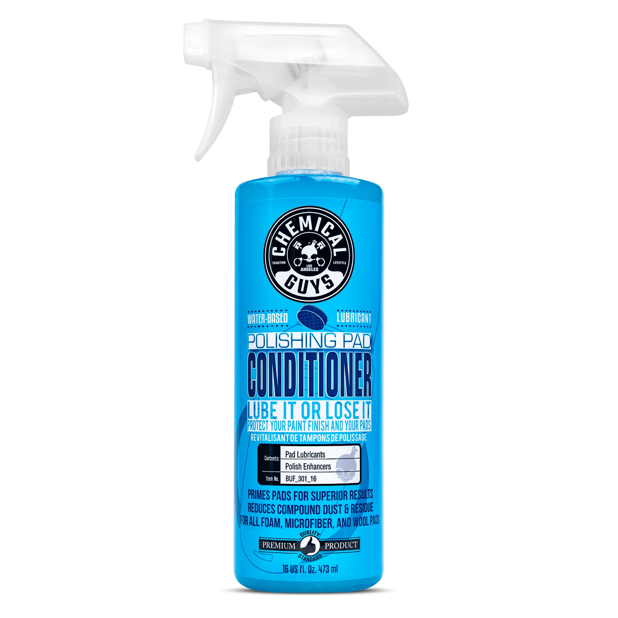 Chemical Guys (BUF_301_16) Polishing/Buffing Pad Conditioner - 16 oz.
