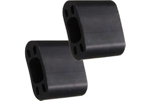 Pushglossy 2 Pack Hammer Handle Protector for Sledge Hammer and Axes Rubber Tool Sledgehammer Handle Replacement Heavy-Duty Anti-Slip Prevents Overstrike Damage for Chipping Splitting Wood