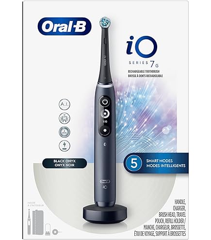 Amazon.com: Oral-B Rechargeable Electric Toothbrush, iO9 Genius, 7