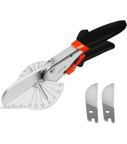 MIFUSE 53103 Multi-Purpose Miter Shears, Quarter Circle Cutting
