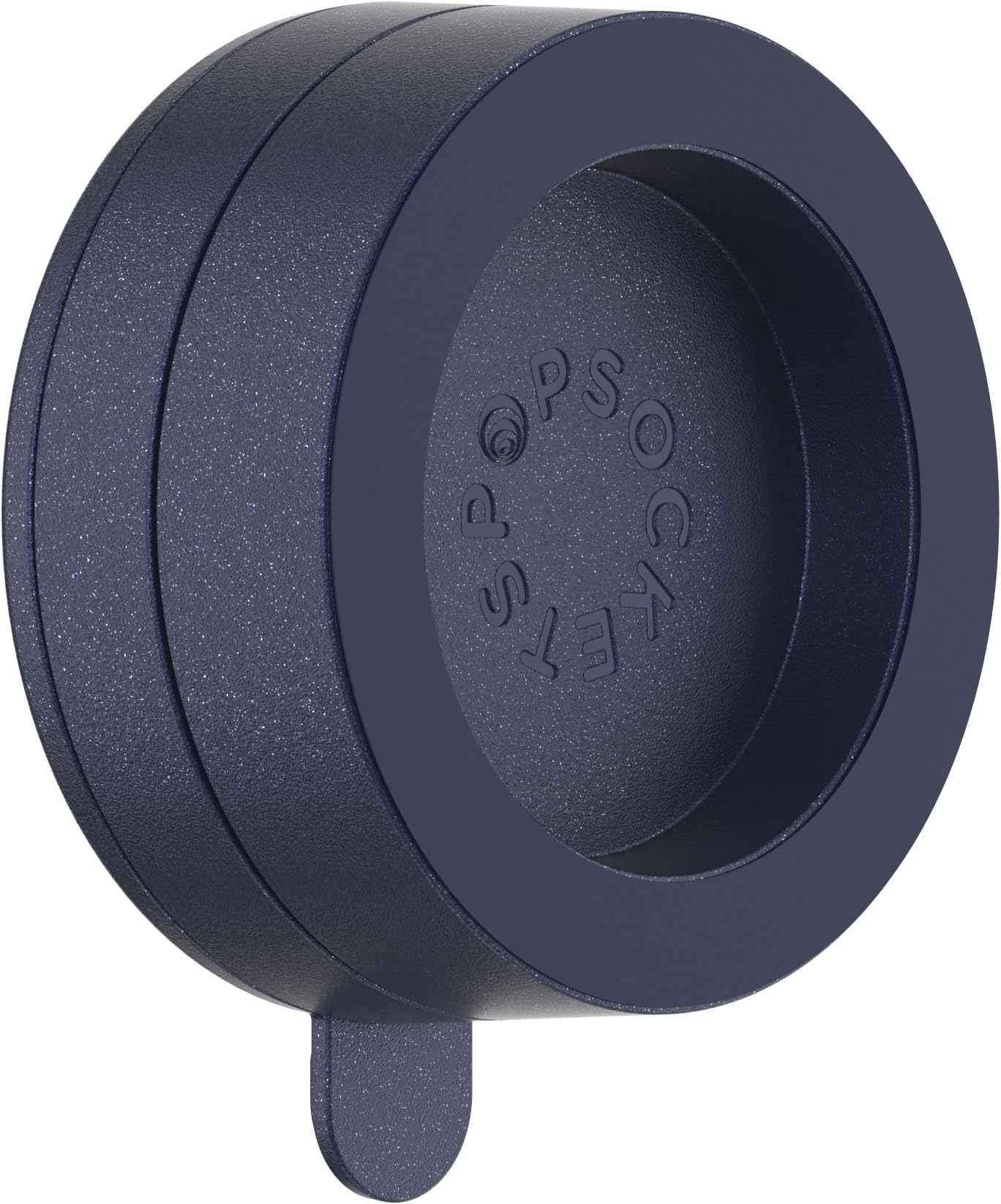 PopSockets Multi-Surface Suction Phone Mount, Detachable Surface Mount, Phone Stand Compatible with MagSafe® - Metallic French Navy