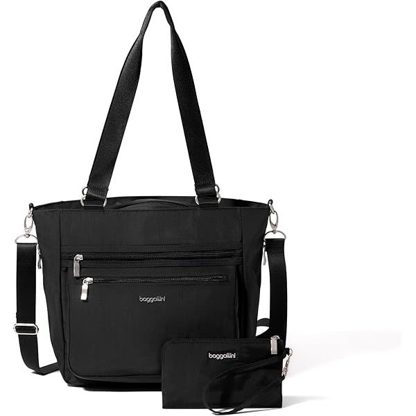 chico's travelers baggallini only bagg shoulder tote bag Amazon.com: Baggallini The Only Bag