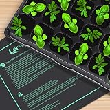 LERWAY Seedling Heating Mat 21W Waterproof 25.4x50.8cm for Germination view 6