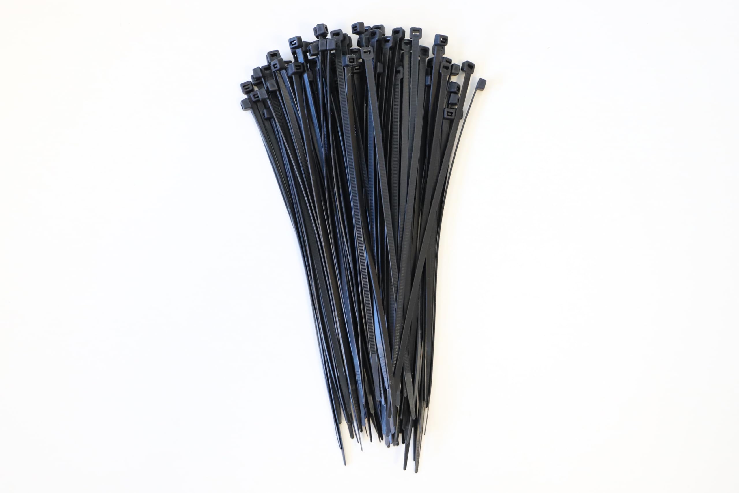 Schneider Electric Thorsman Cable Ties, Pack of 100, Made of Polyamide, 300 x 3.6 mm, Colour: Black, Various Sizes, Smooth Rounded Edges, Super Durable, Self-Locking Cable Ties for Cable Management