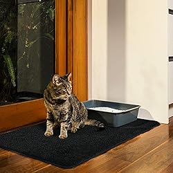 Smiling Paws Pets - Extra Large Cat Litter Mat