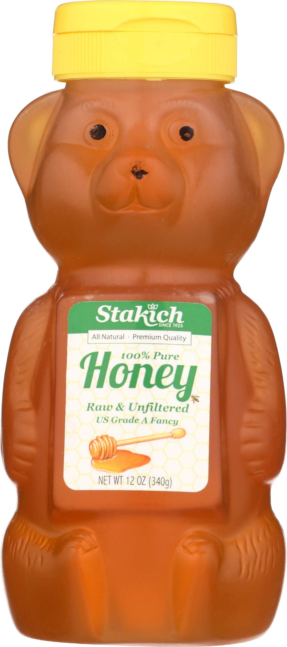 STAKICH Honey Bear, 12 OZ