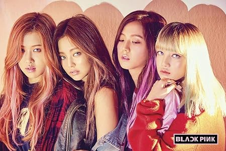 Amazon ブラックピンク Kpop ミュージックポスター 24インチ X 36インチ リサ ローズ ジェニー キム Jisoo インテリア オンライン通販