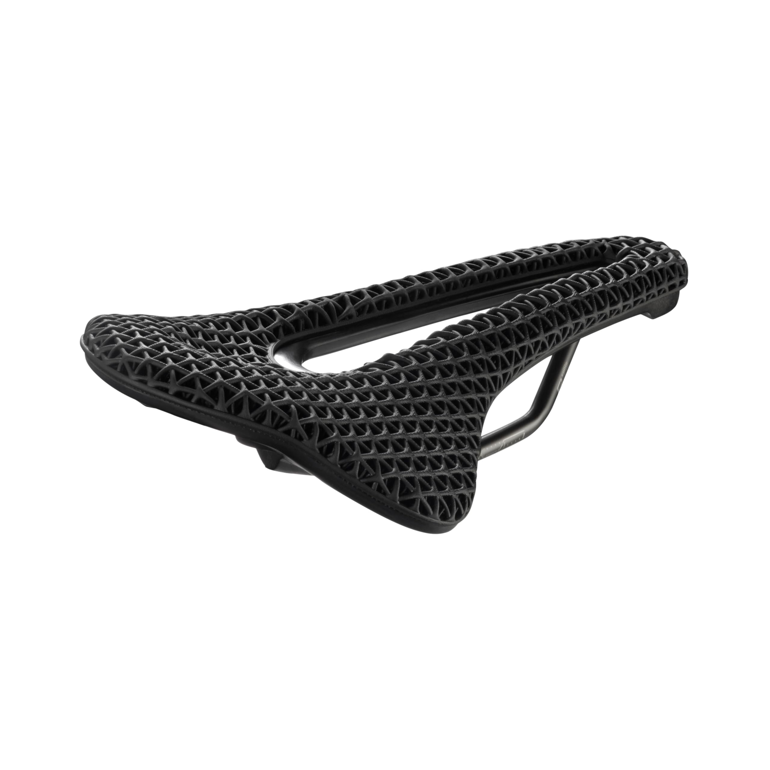 Selle San Marco Shortfit 2.0 3D Racing Saddle: Black/Black S3
