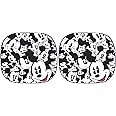 Plasticolor 003780R01 Disney Mickey Expressions Magic Spring Sunshade, 2 Piece