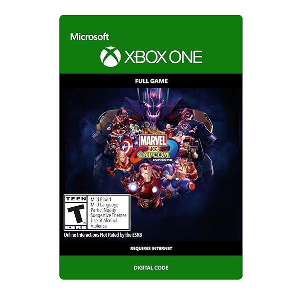Marvel vs Capcom: Infinite - Standard Edition - Xbox One [Digital Code]