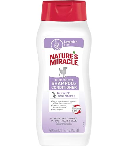 Amazon.com: Nature's Miracle Hypoallergenic Shampoo & Conditioner