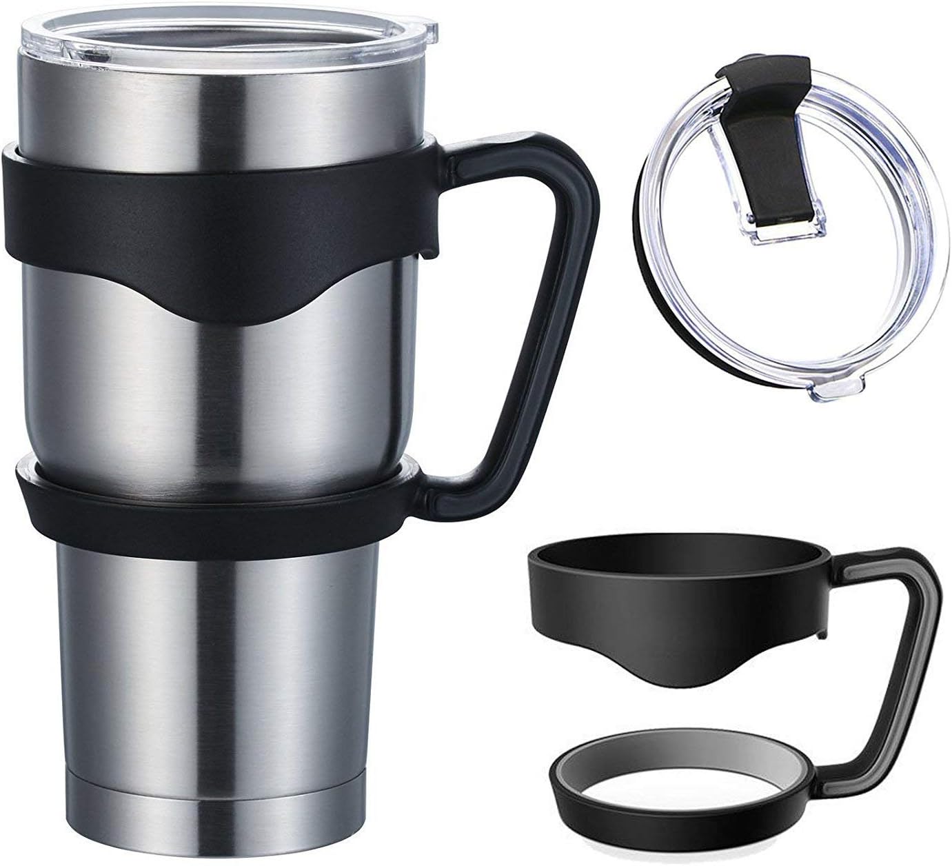 yeti mug with handle and lid