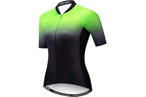 WEIMOSTAR Mountain Bike Jersey Women, Women's Cycling Jersey Biking Shirt Jacket Tops, Comfortable Quick Dry