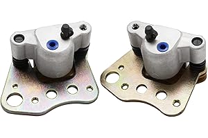 JAVIK 1910681 1910682 Front Brake Caliper Assembly for Polaris Sportsman 335 400 500 600 700 Magnum 325 330 500 Diesel Xplorer 400 Ranger 500 Xpedition 425 Worker 500 ATP 330 500 ATV PRO 500 PPS LUH 6X6 PPS