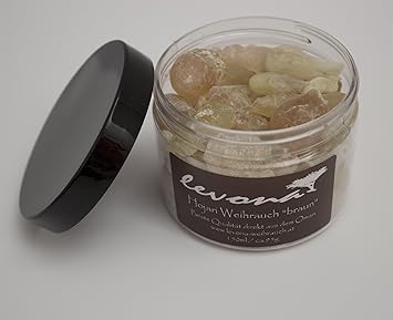 Hojari Weihrauch aus dem Oman - 150ml/95g - Boswellia Sacra - naturreines Räucherwerk