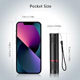 Blukar LED Torch Rechargeable 2 Pack 2000L Zoomable 4 Modes USB C view 6