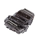 Black Tourmaline Raw Crystals, Large