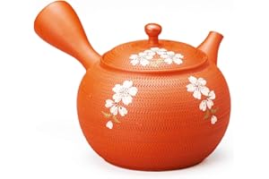 Yamaki Ikai Tamakitsu Akudomaru Roulette Weeping Cherry Blossom Teapot