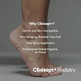 Clinisept Plus Podiatry Spray 250ml - Alcohol-Free Skin Cleanser view 4