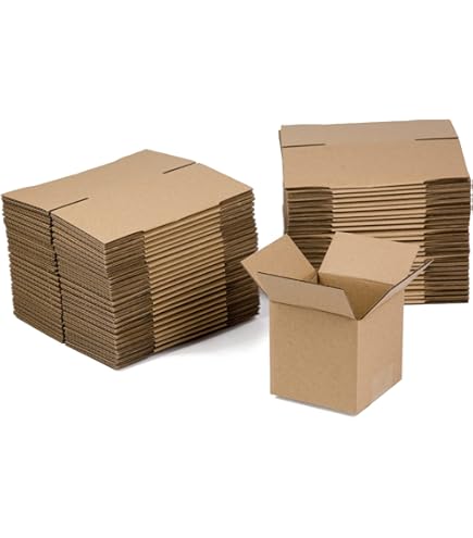 Aviditi 955 Boîte de carton ondulé, 22,9 cm de long x 12,7 cm de large
