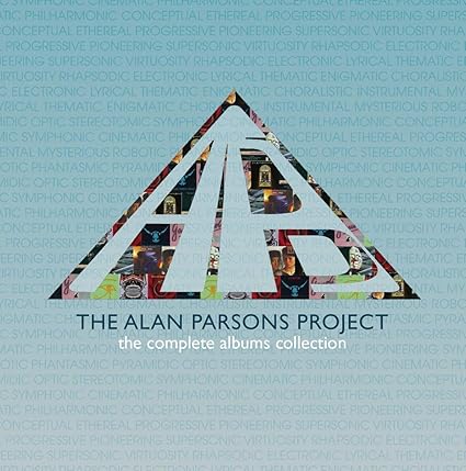 The Complete Albums Collection.