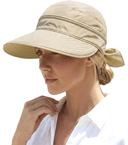 VICTORIA\'S SECRET White Swim Visor‎ NWT VICTORIA main image 2