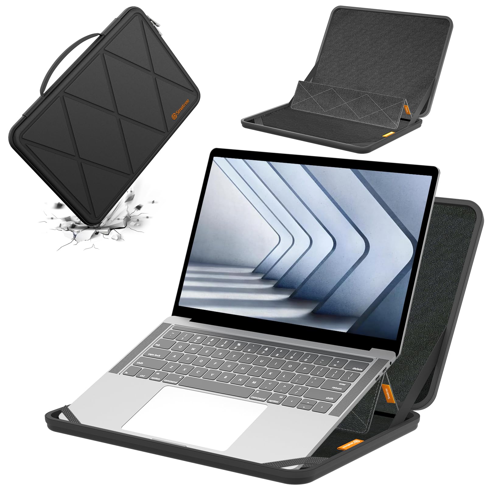 Smatree MS89 Hard EVA Protective Sleeve Case with