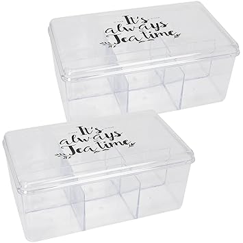 Teebeutel Aufbewahrungsbox