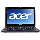 Acer AOD270-1375 10.1" Netbook (Intel Atom Processor N2600, 1GB DDR3 SDRAM, 320GB hard drive, Windows 7, Espresso Black)